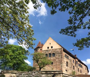 Picture of the Imperial Castle in Nuremberg