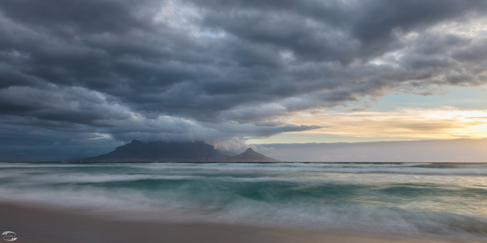 Table Mountain seen from Blouberg