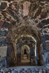 View into a fortress